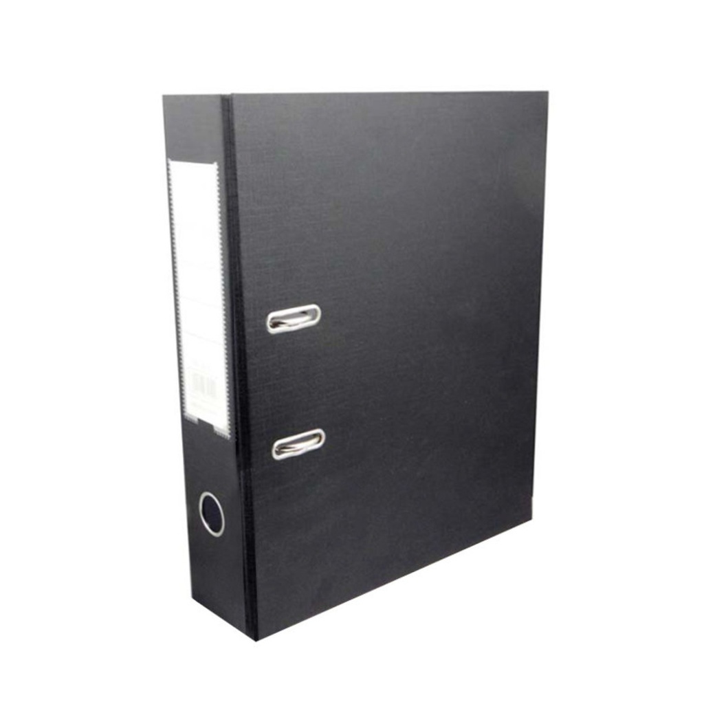 A4 - 3 inches (7.5cm) Lever Arch File Binder (Black Color)