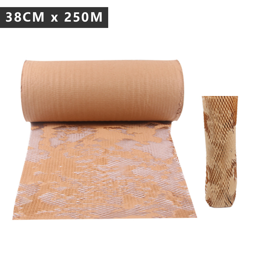 易碎品專用 蜂窩紙包裝材料 賣酒專用 (38 x 250m)