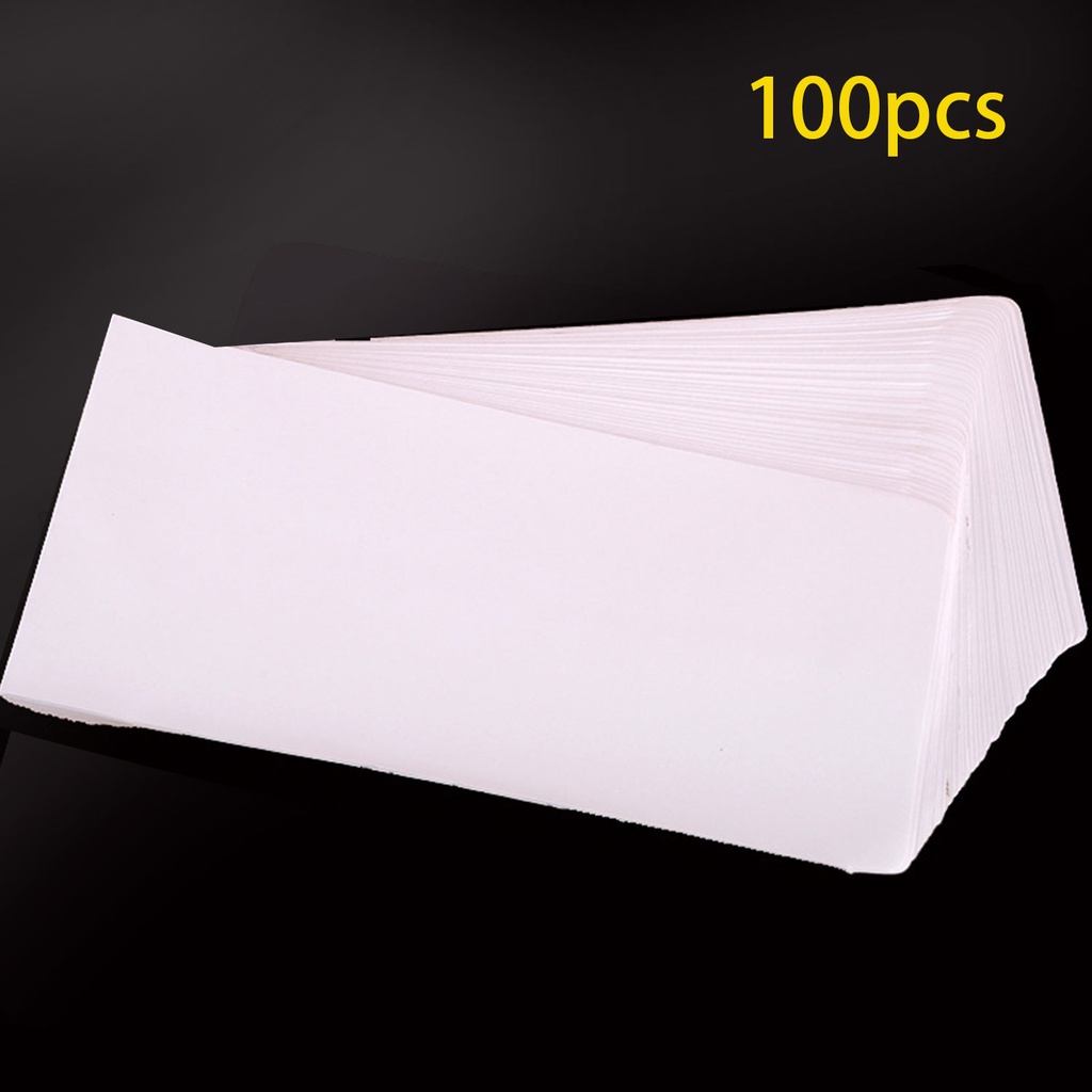 白色信封加厚 220 x 110mm (100個)