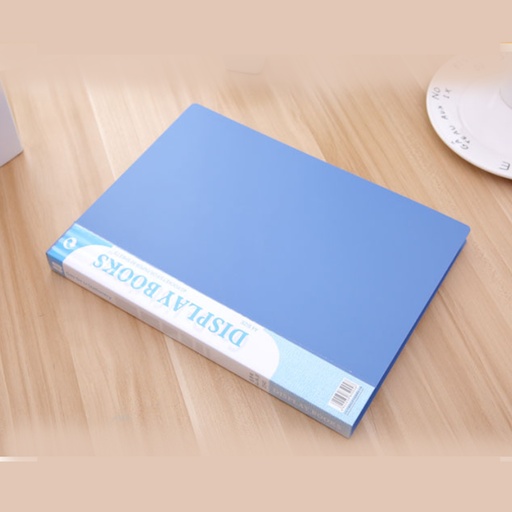 [Packaging21] A4 Binder with Plastic Pocket Sleeves 40 pages