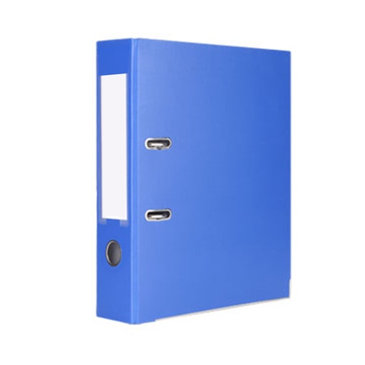 [Packaging17B] A4 - 3吋厚 (7.5cm) 硬皮活页文件夹 快劳夹 档案夹 (蓝色)